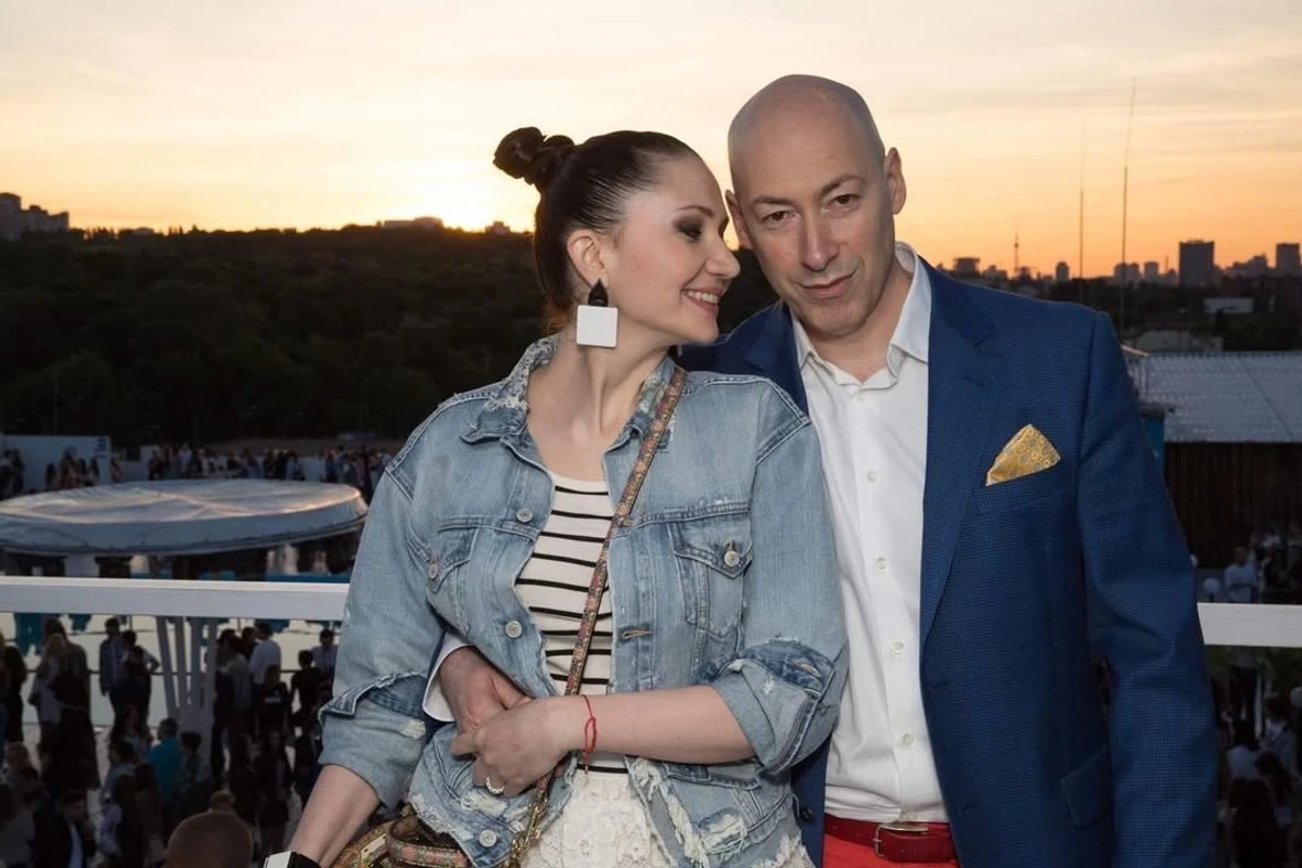 Олеся Бацман і її чоловік