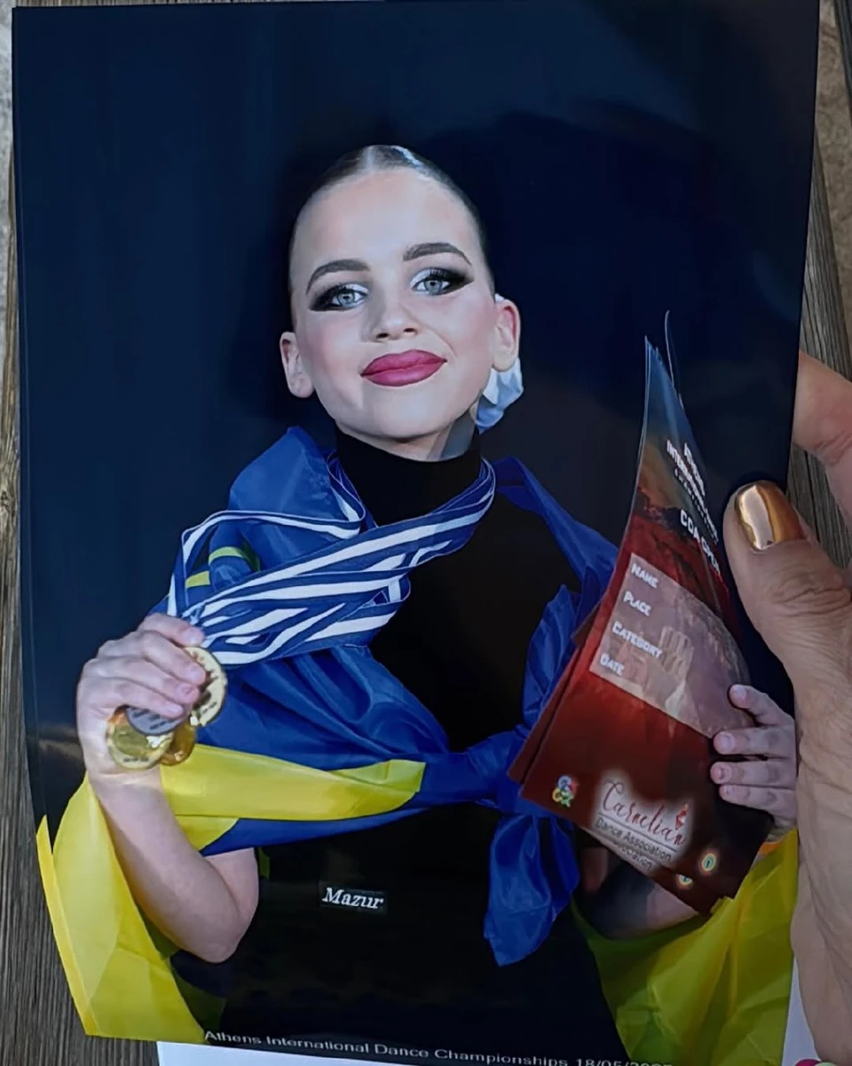 Фото Наталі на змаганнях