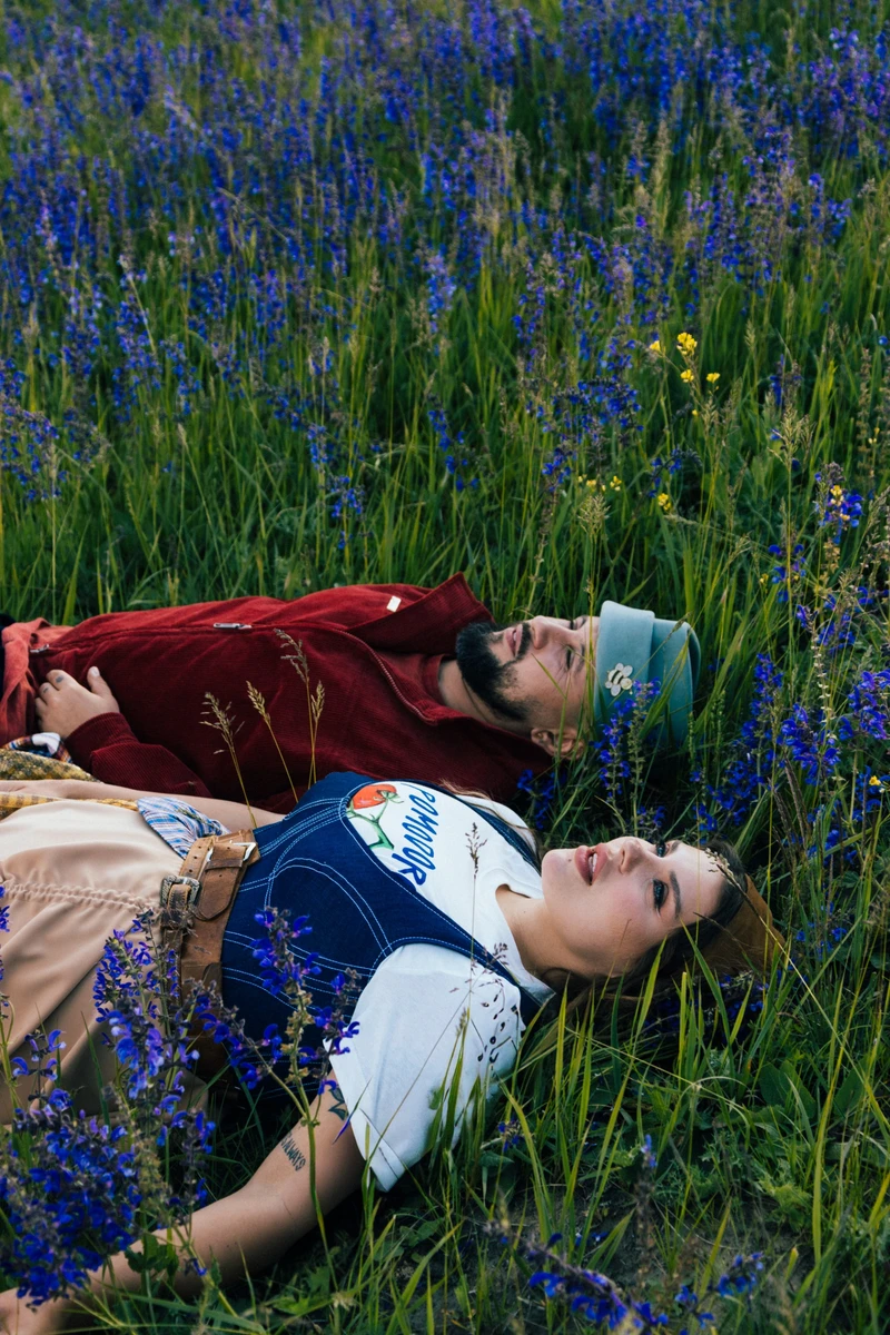 Монатік і Заріцька в полі