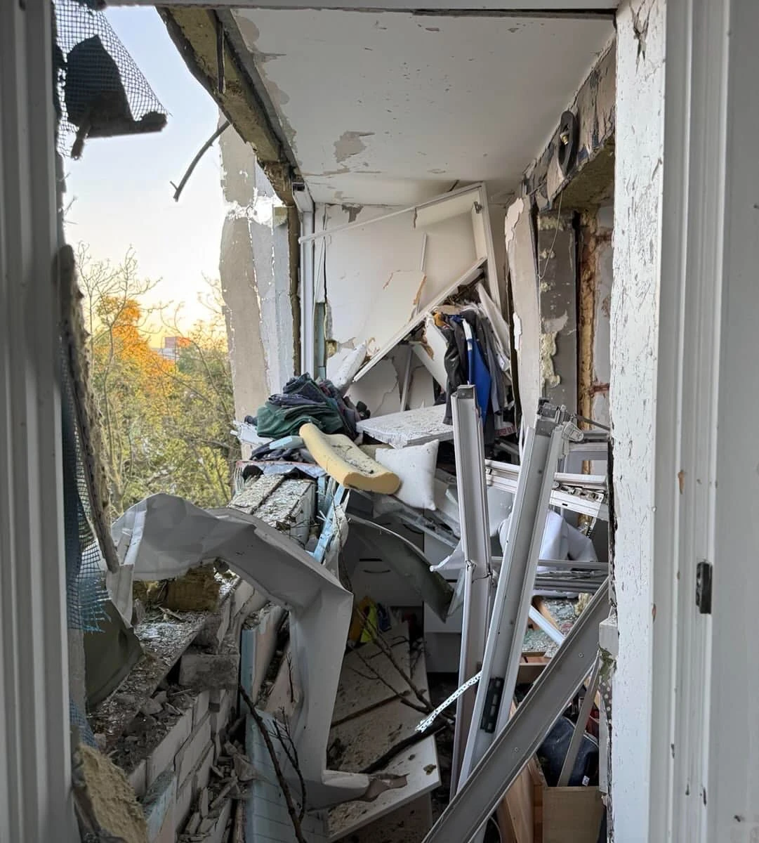 Квартиру Тараса Тополі розтрощило