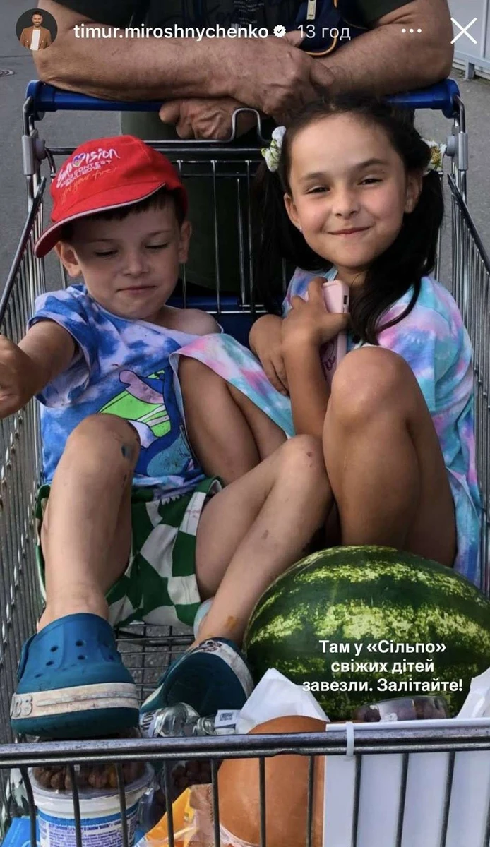 Марко та Мія Мірошниченко