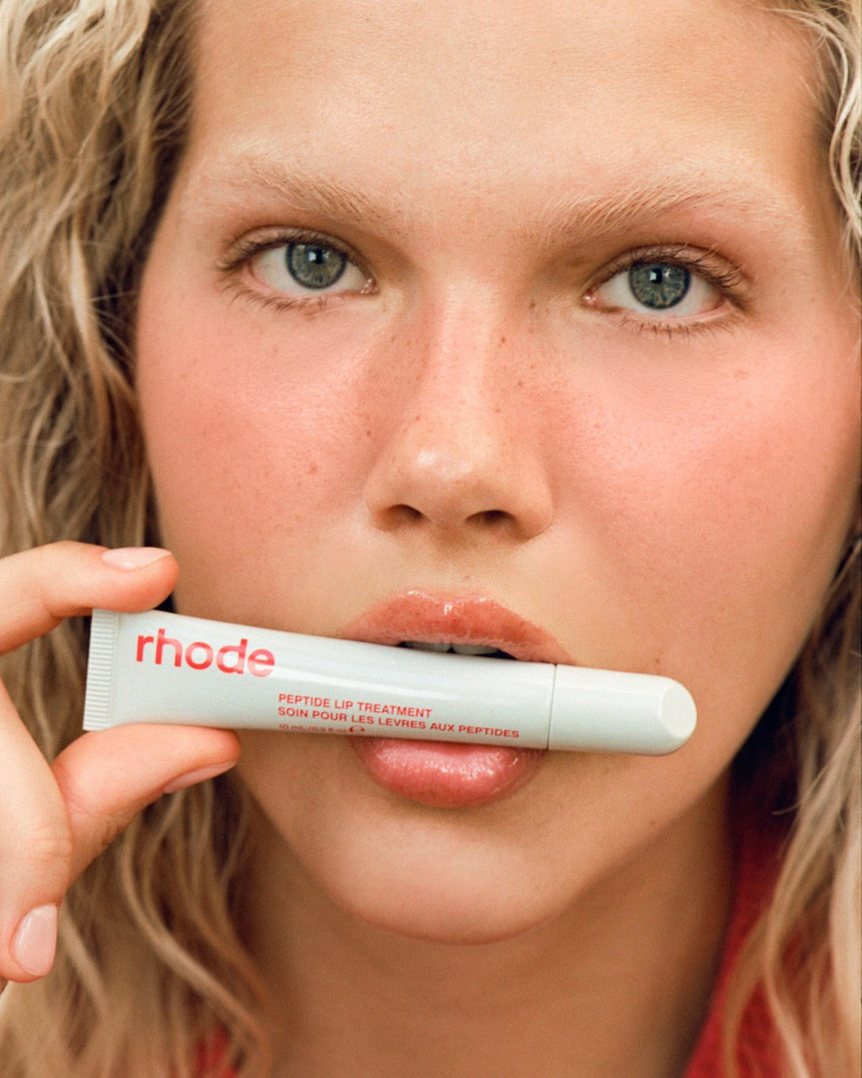 Російська модель знялася в рекламі бренду Бібер