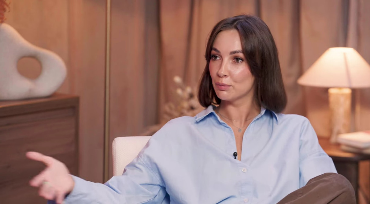 Ольга Мерлікіна на інтерв'ю в Маші Єфросиніної