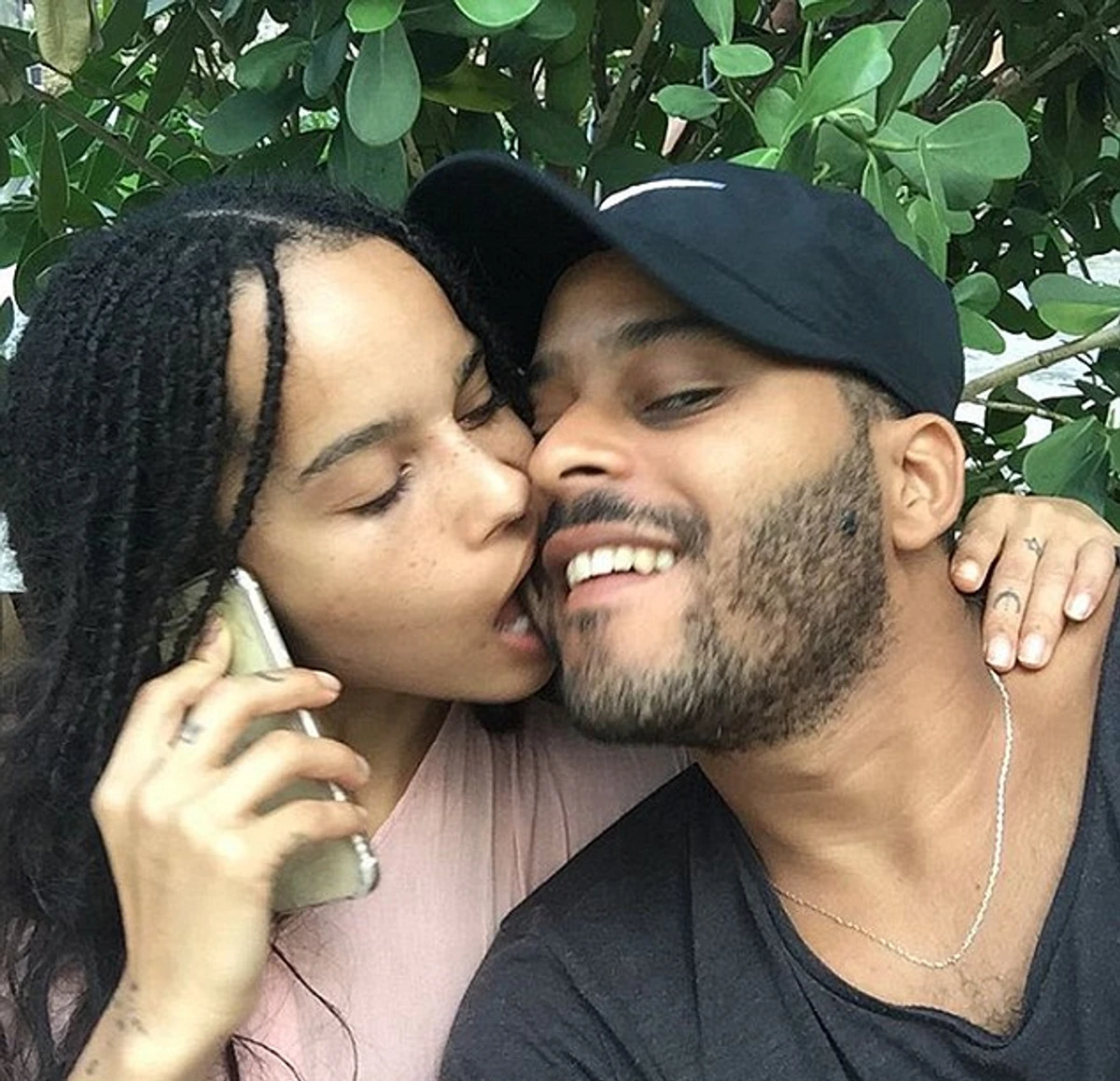 Зої Кравіц зі своїм колишнім хлопцем