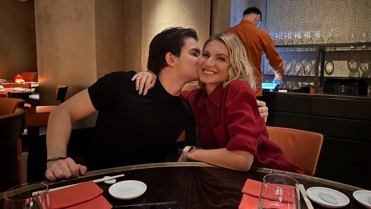 Єлизавета Юрушева похвалилася дорослим сином в Мілані на його 18-річчі