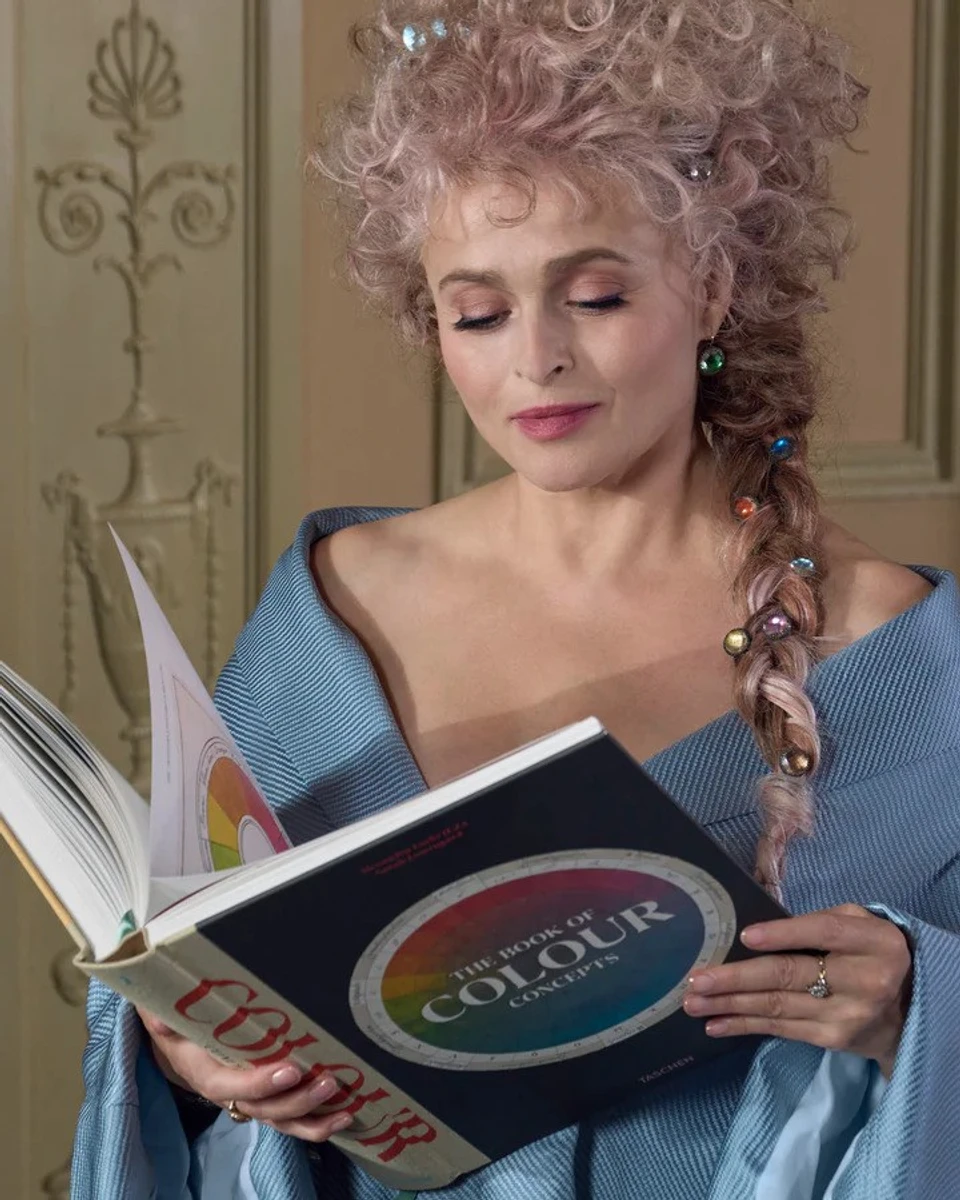 Колишня дружина Тіма Бертона