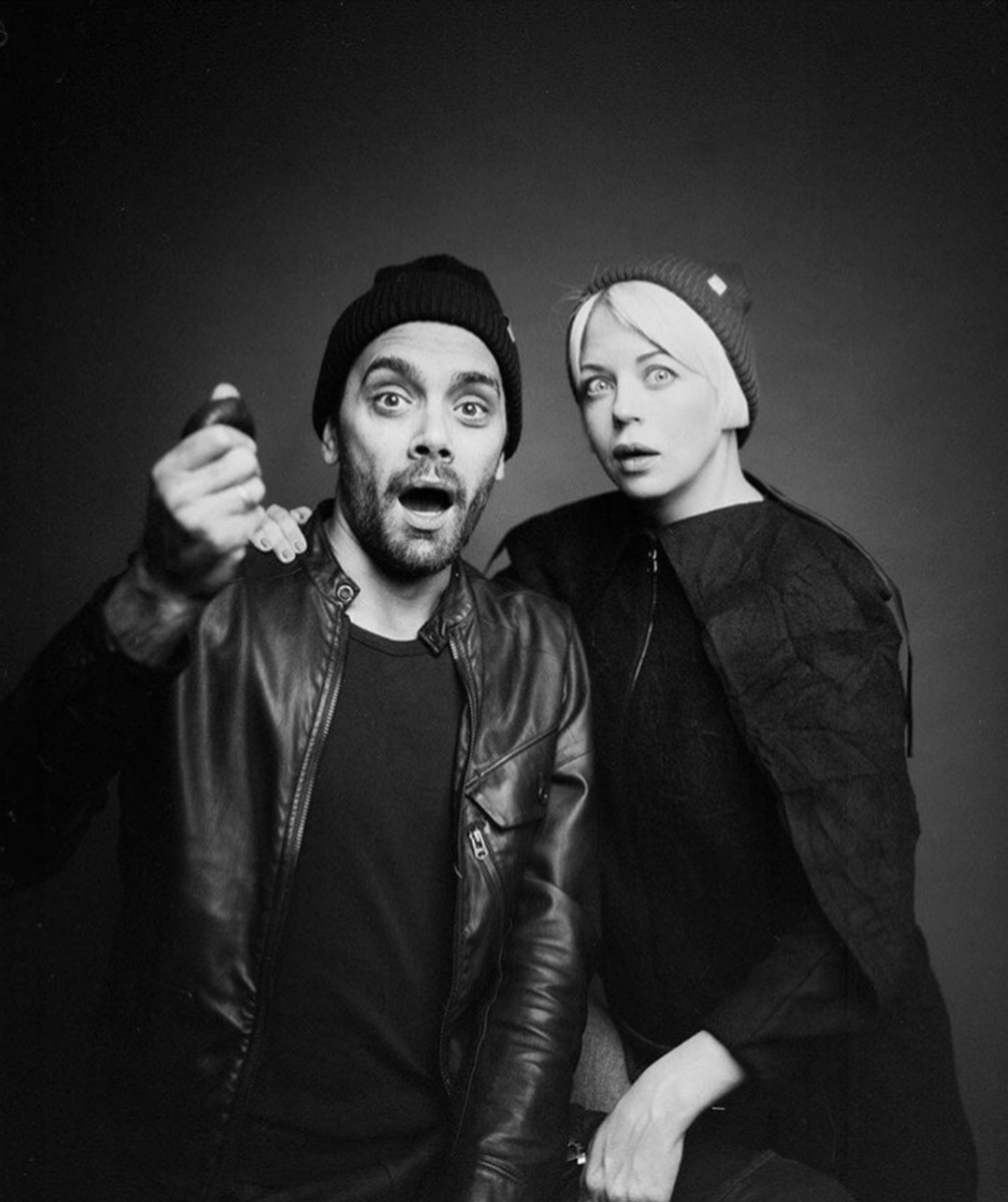 Ната Жижченко і Євген Філатов разом