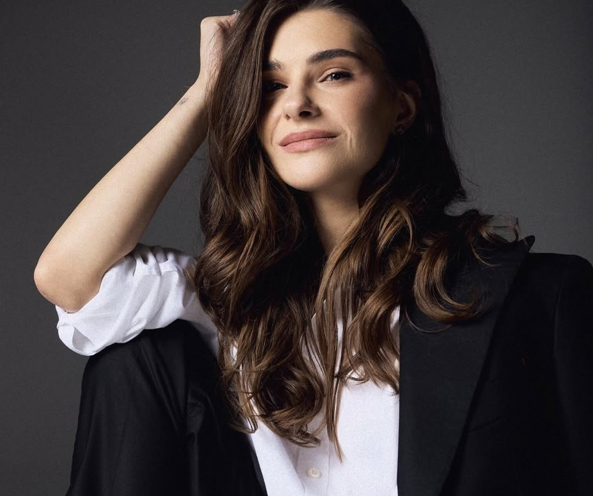 Катерина Остапчук попозувала для фото