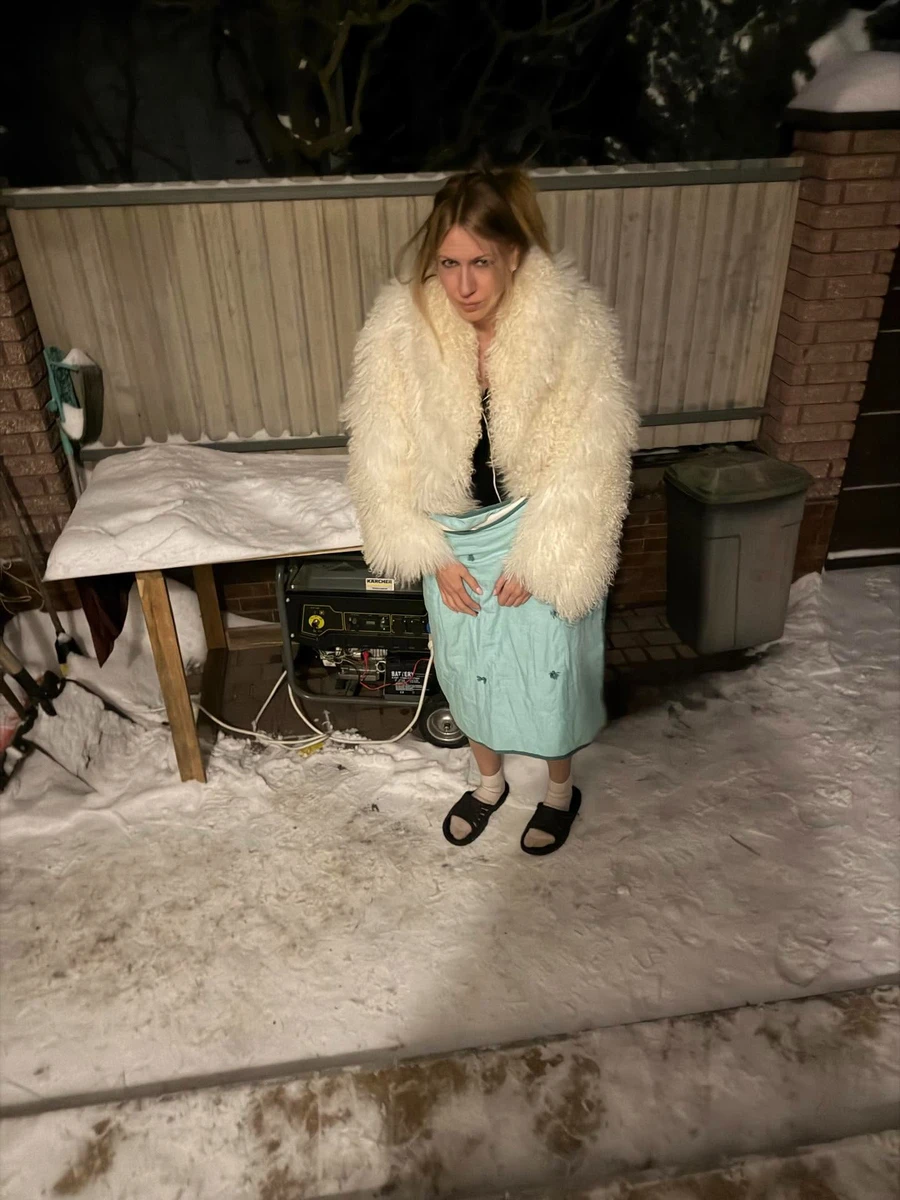 Леся Нікітюк в тредс