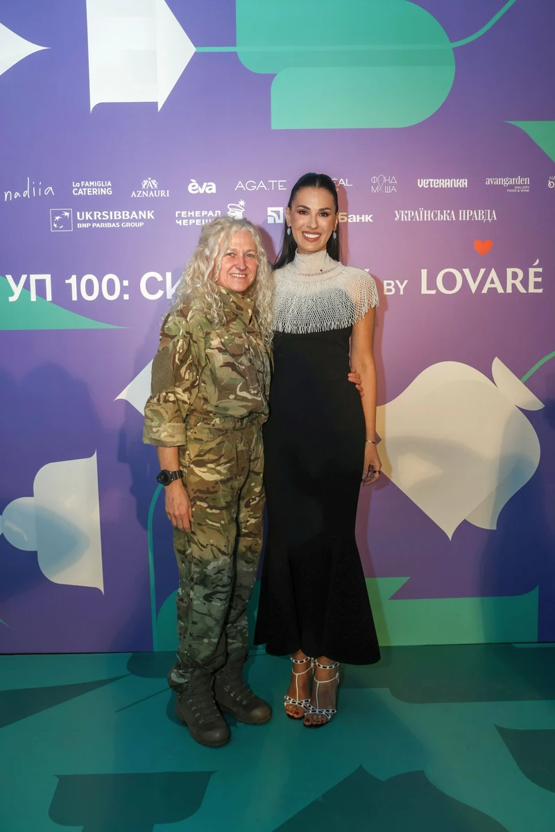 Снайперка ССО та 78-ої окремої десантно-штурмової бригади ДШВ ЗСУ Тетяна Хіміон і Маша Єфросиніна 