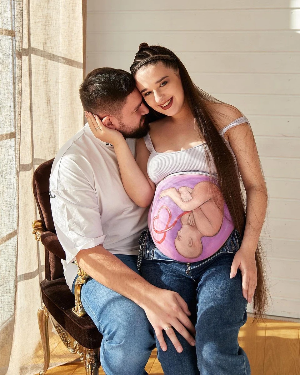 У Юлі вже 9 місяць