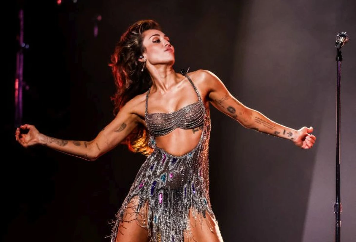 Після цьогорічної Греммі Сайрус вийшла на новий рівень визнання і слави