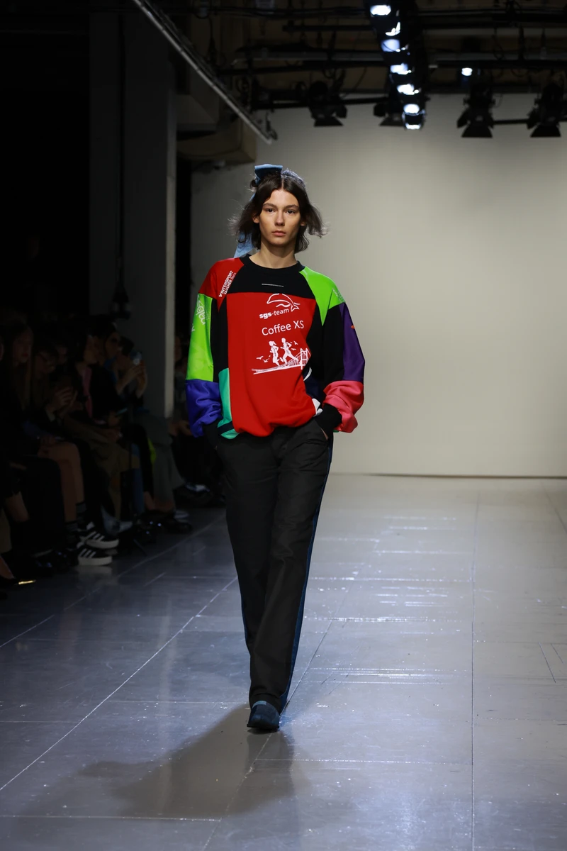 Стиль блоккор у колекції Ксенії Шнайдер