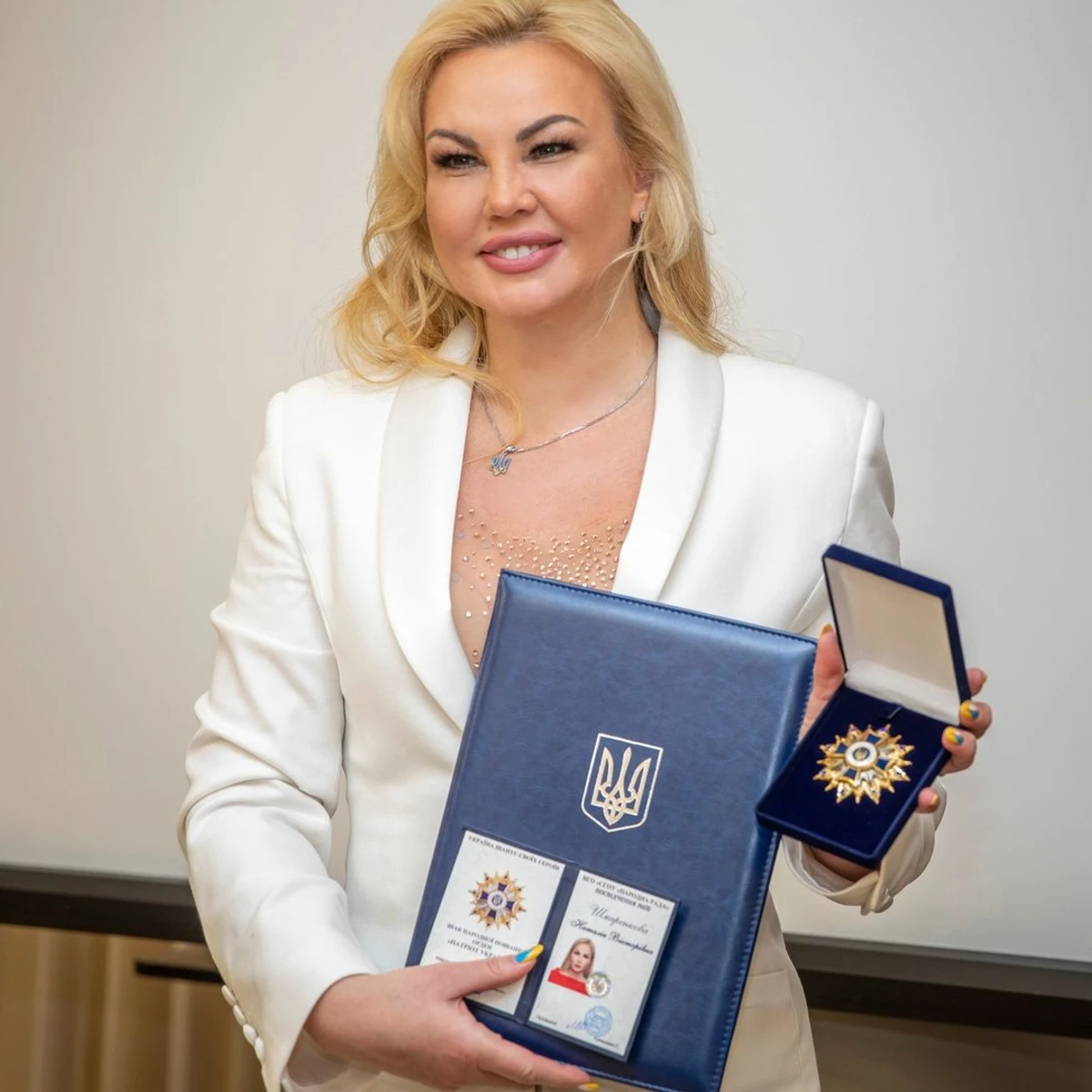 Камалія отримала орден