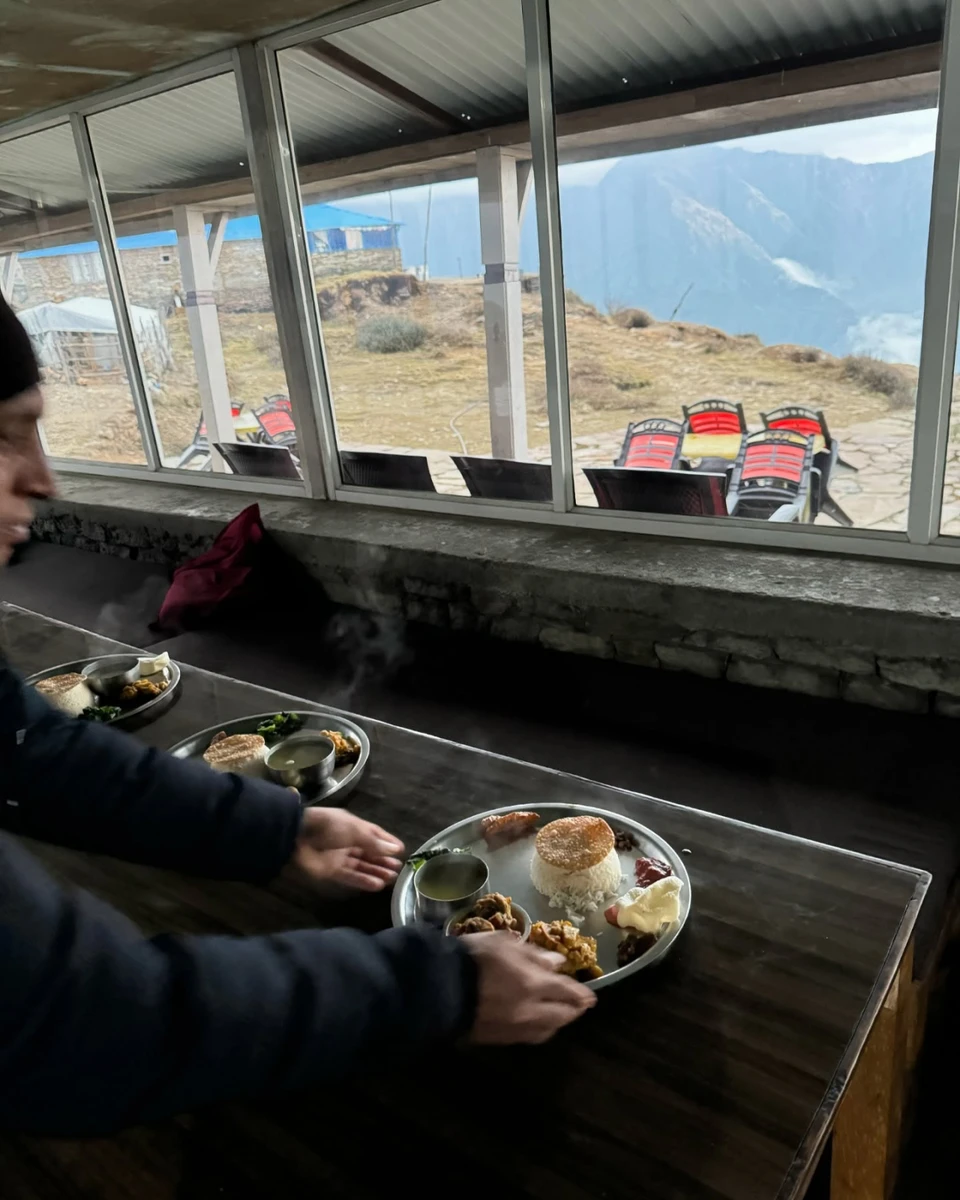 Як вам перекуси з таким краєвидом?