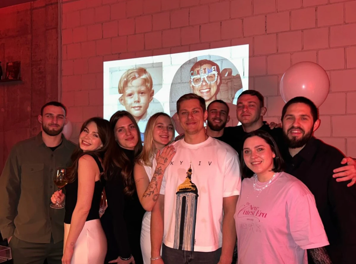 Наталія Горова влаштувала чоловікові незабутнє свято