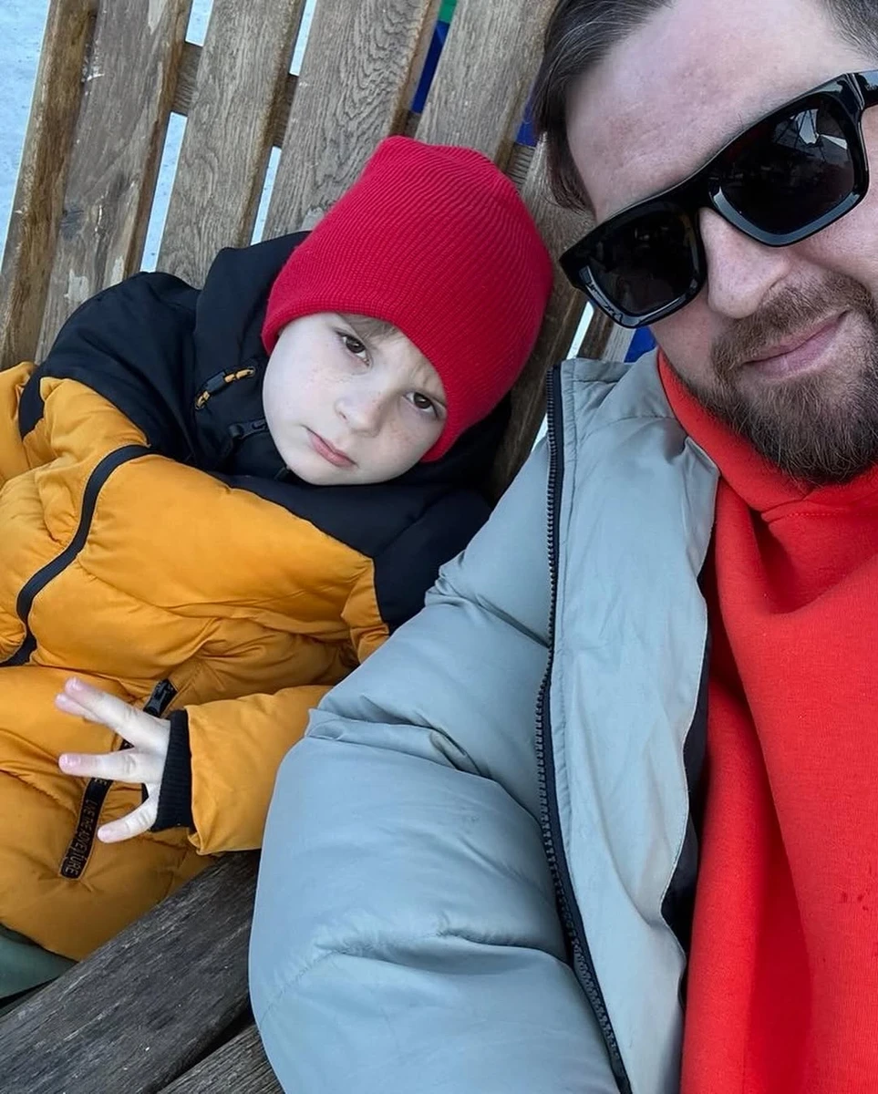 Сергій Танчинець виклав рідкісні фото з сином