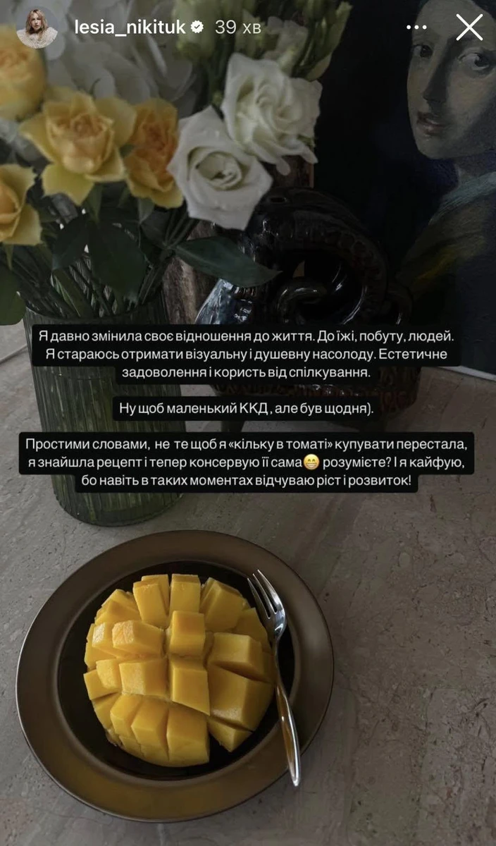 Навіть звичайний борщ або нарізане манго може бути джерелом візуальної та душевної насолоди