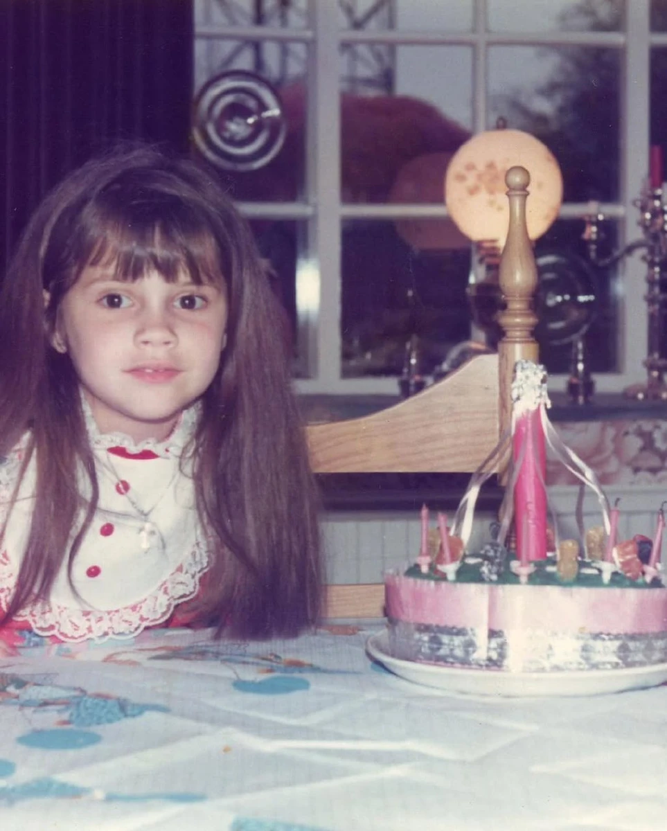 Маленька іменинниця Бекхем