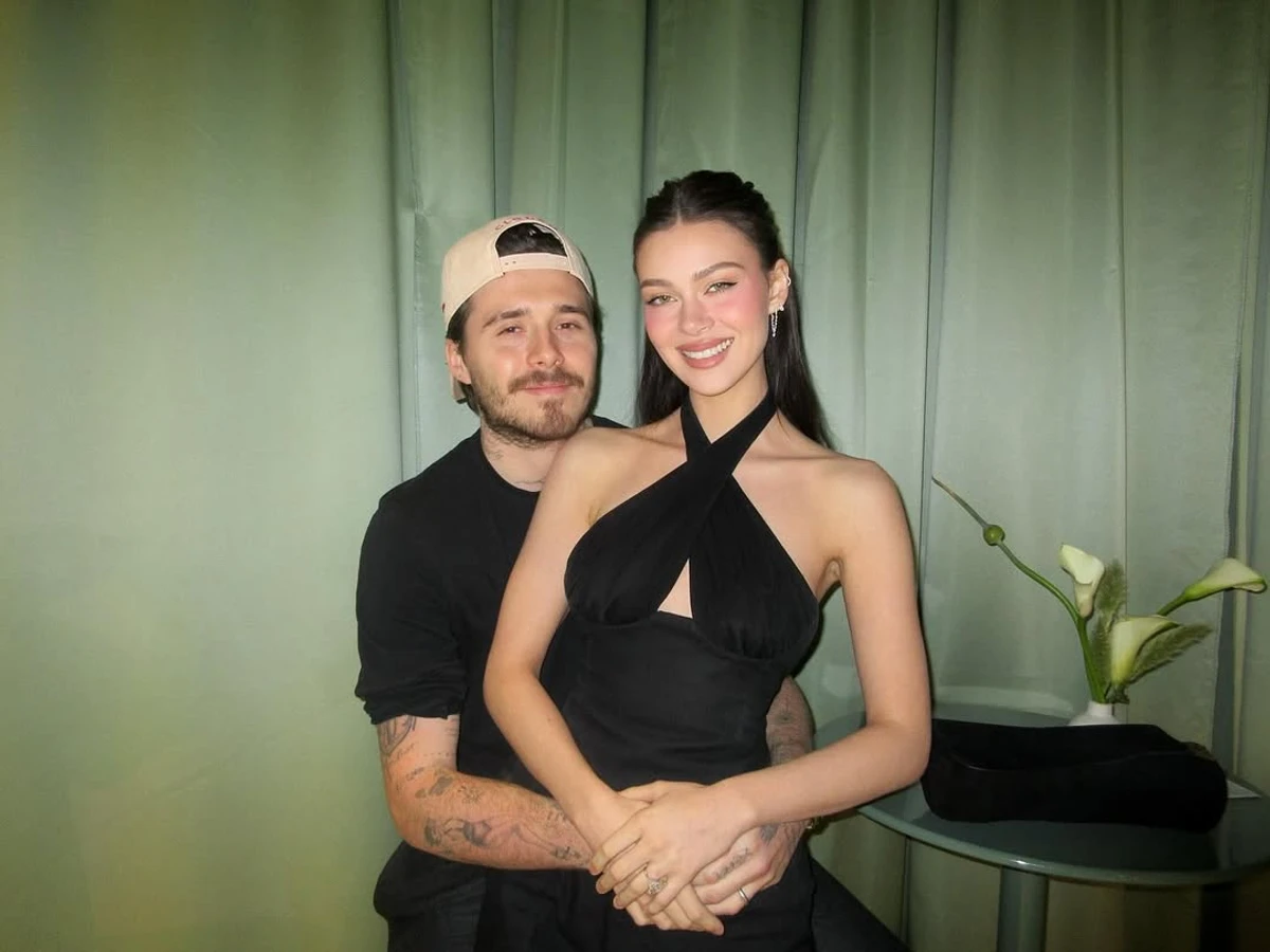 Бекхем та Пельтц поновили весільні обітниці