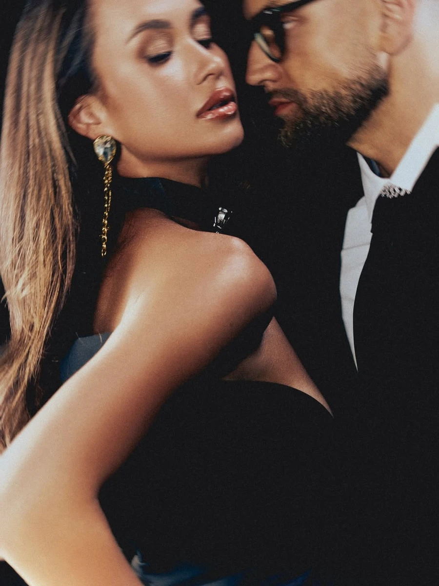 Таня Парфільєва продемонструвала свою пристрасть з чоловіком