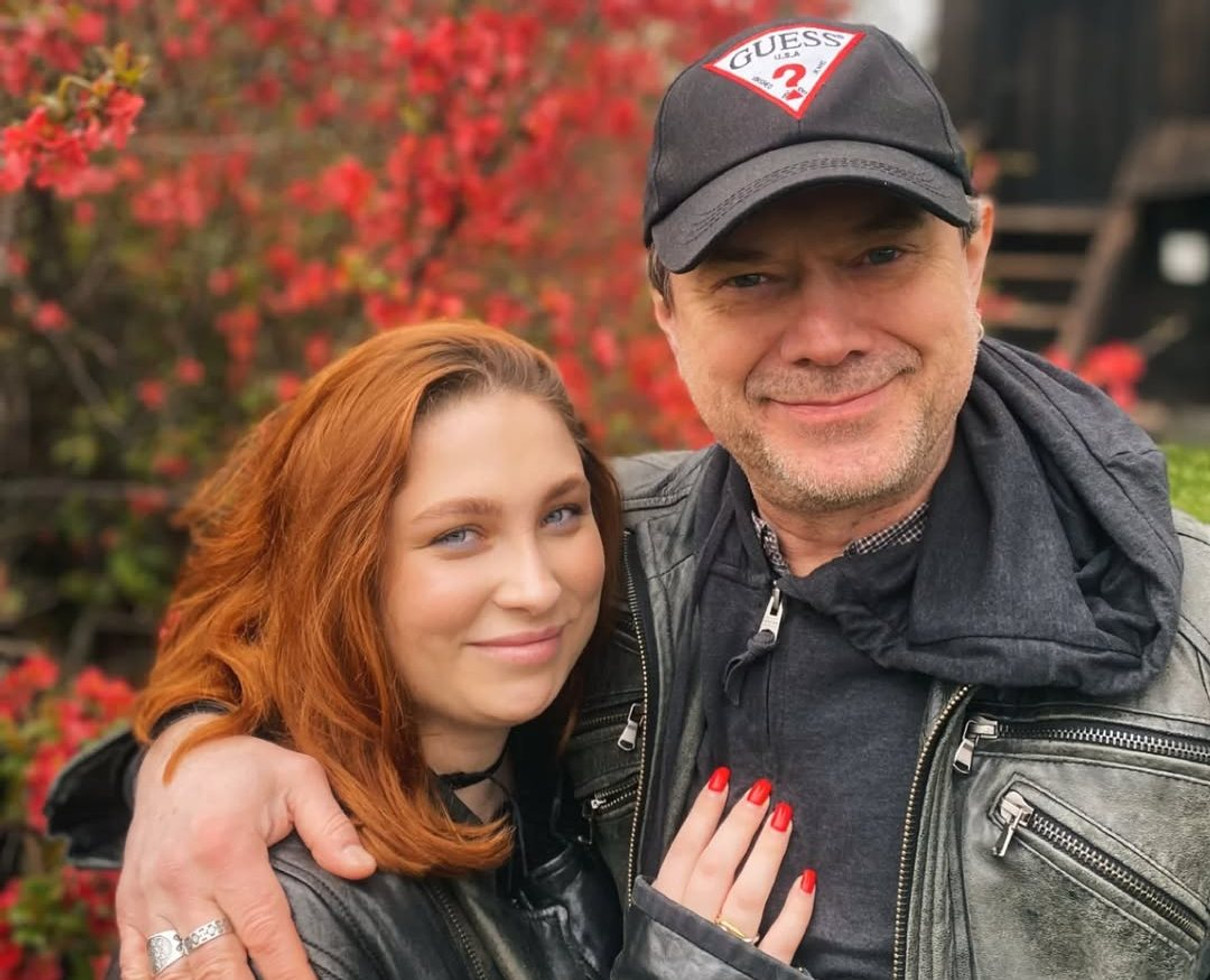 Остап Ступка і Маргарита Ткач