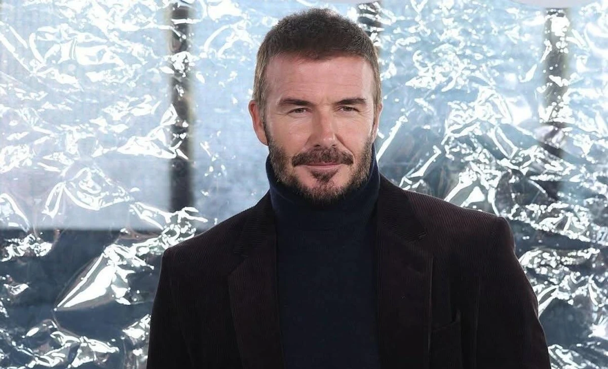 Девід Бекхем