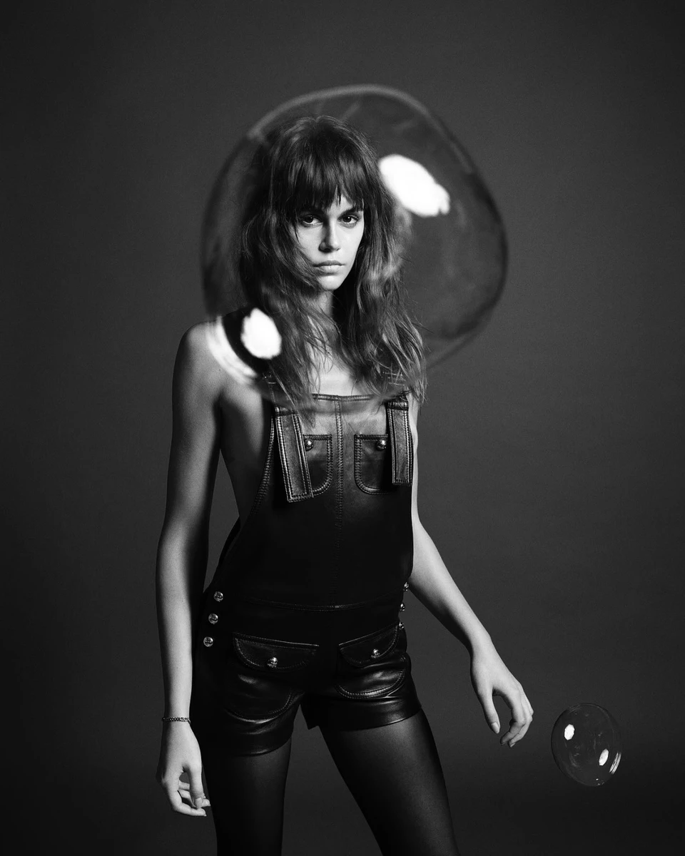 Дочка Кроуфорд показалася у черговій зйомці