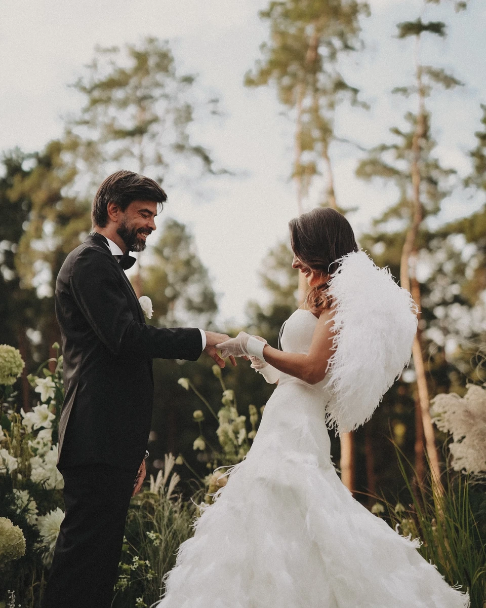 Ксюша Манекен весілля фото