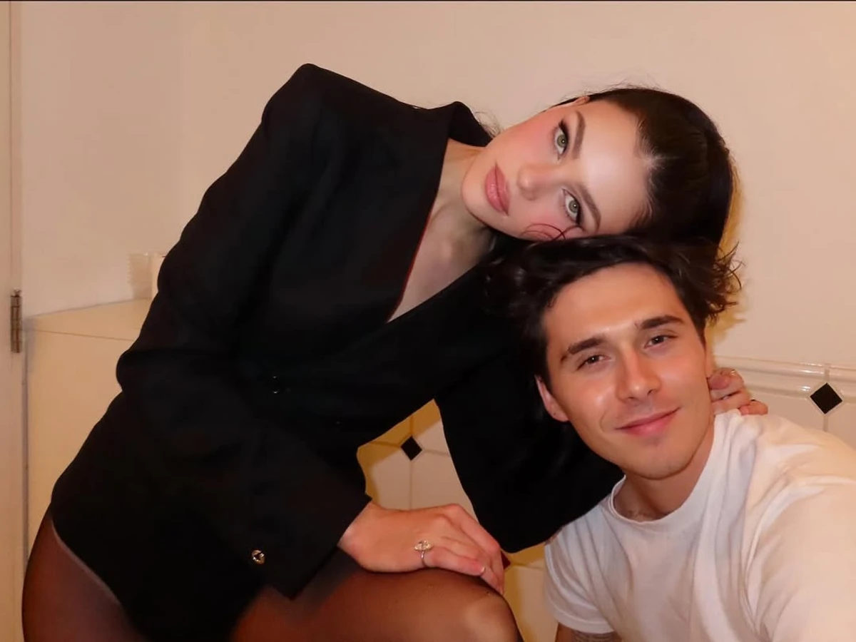 Бруклін Бекхем і Нікола Пельтц