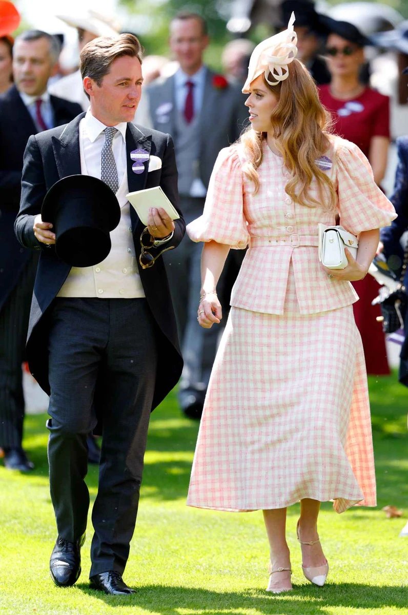 Принцеса Беатріс та її чоловік