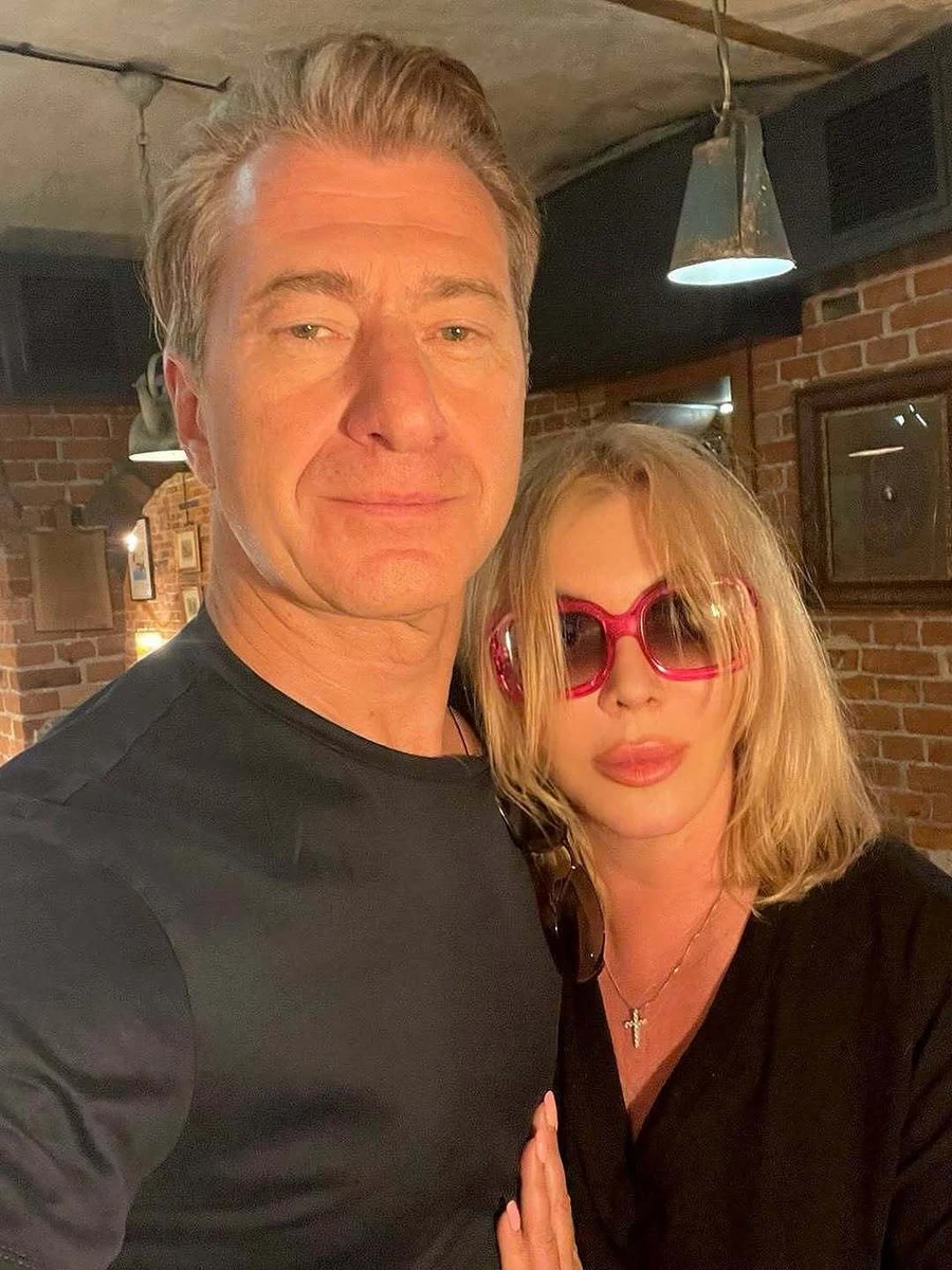 Юрій Нікітін та Ірина Білик