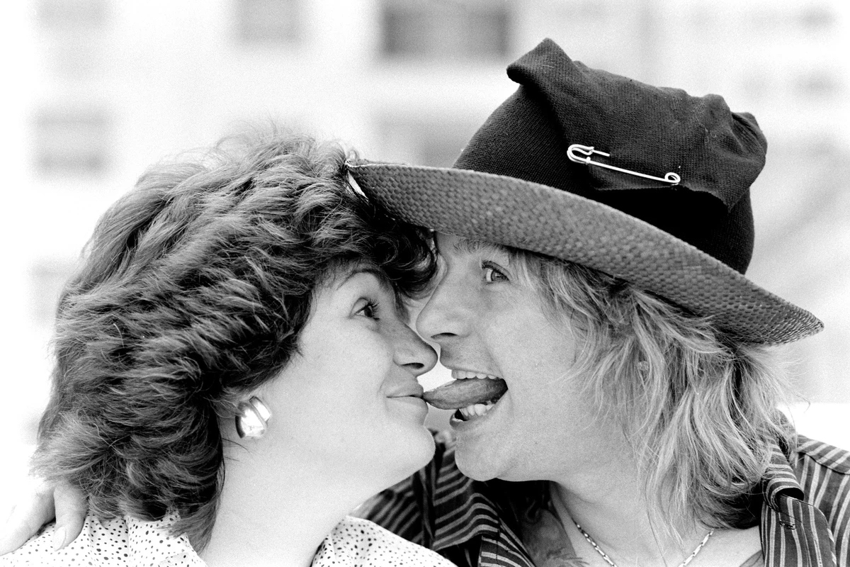 Оззі і Шерон Озборн