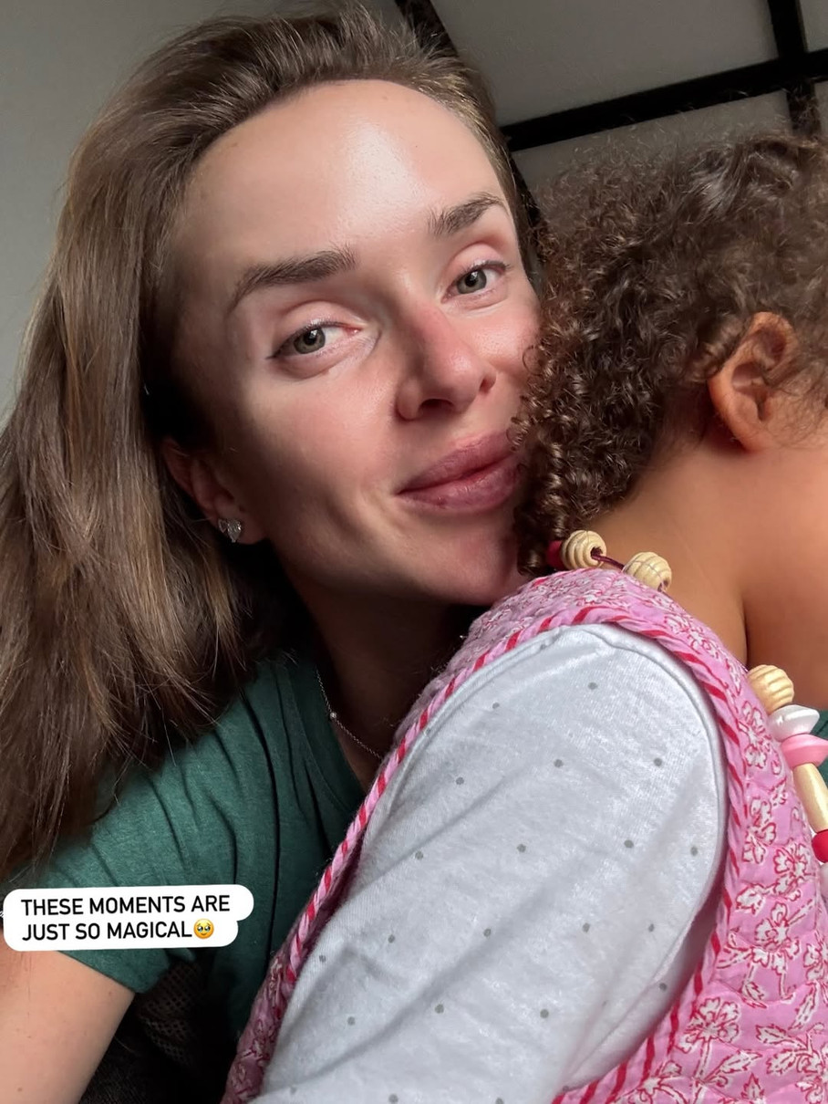 Еліна Світоліна замилувала фото з 2-річною дочкою