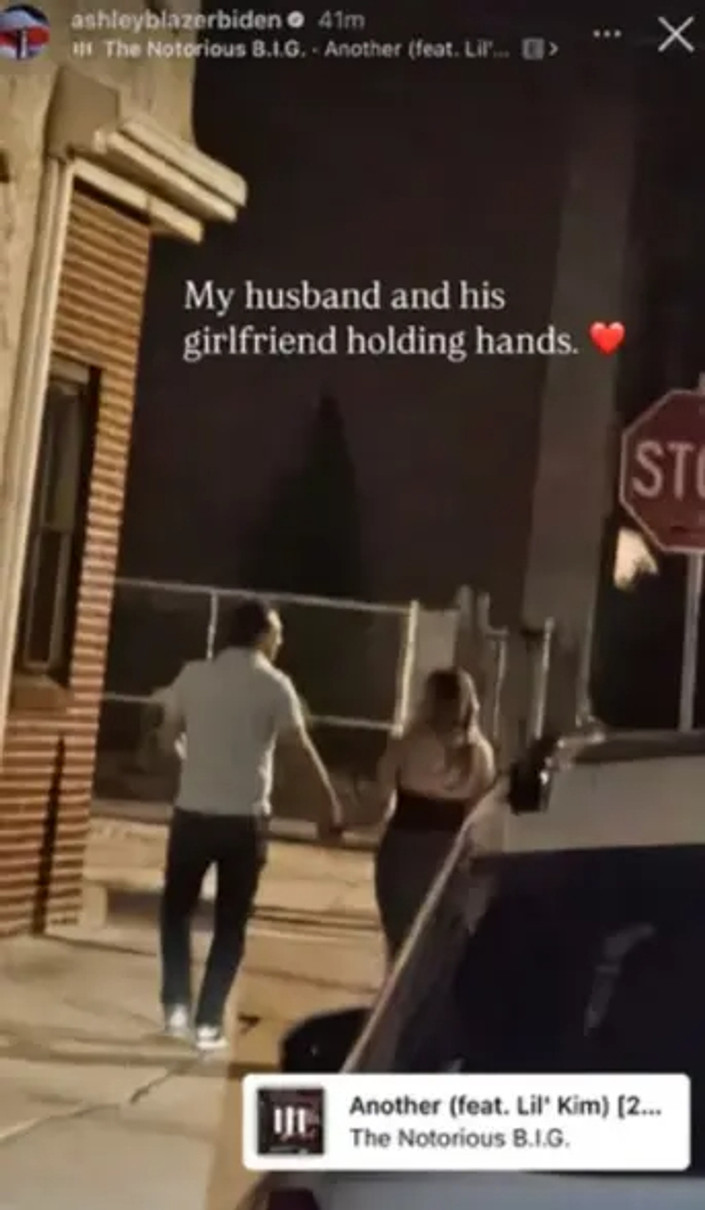 Дочка Джо Байдена показала чоловіка з коханкою і заявила про розлучення