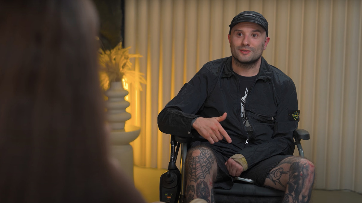 Віктор Розовий розповів про проблеми у шлюбі й поганий секс