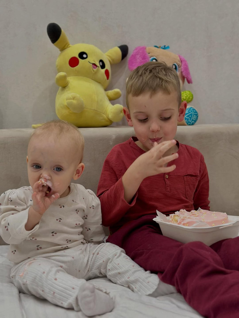 Анна Сагайдачна замилувала святом для 10-місячної доці