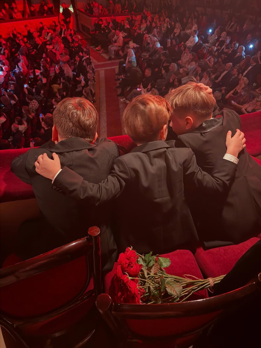 Ірина Монатік показала своїх синів