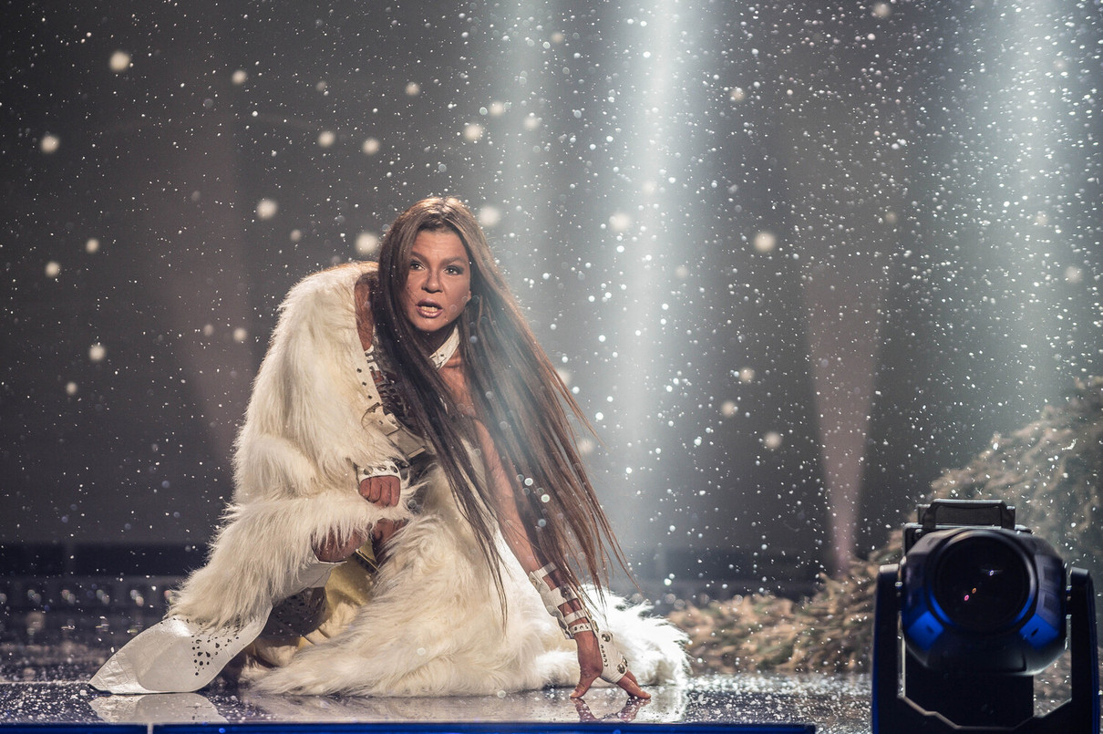 Руслана заспіває щедрик на різдвяному концерті