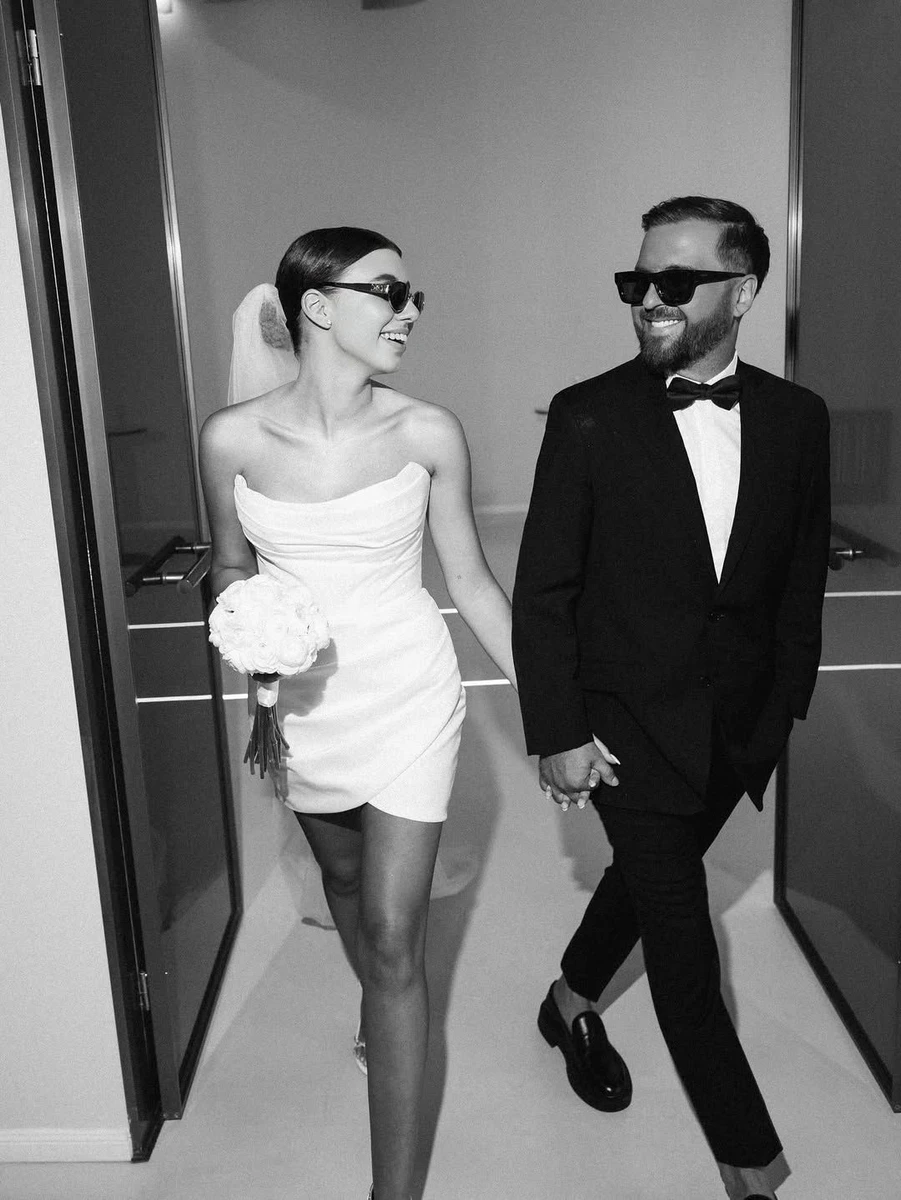 Юліана Корецька і Сергій Танчинець