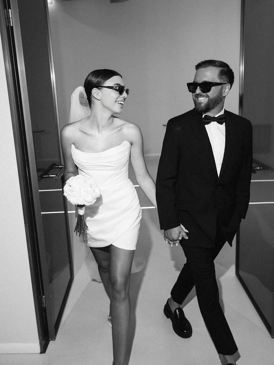 Юліана Корецька і Сергій Танчинець