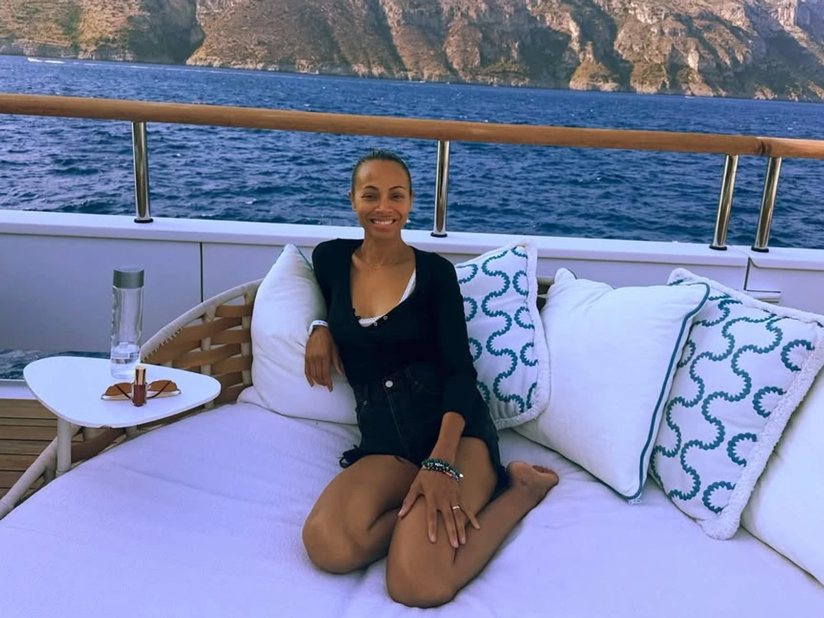 Що відомо про найкасовішу акторку Зої Салдану