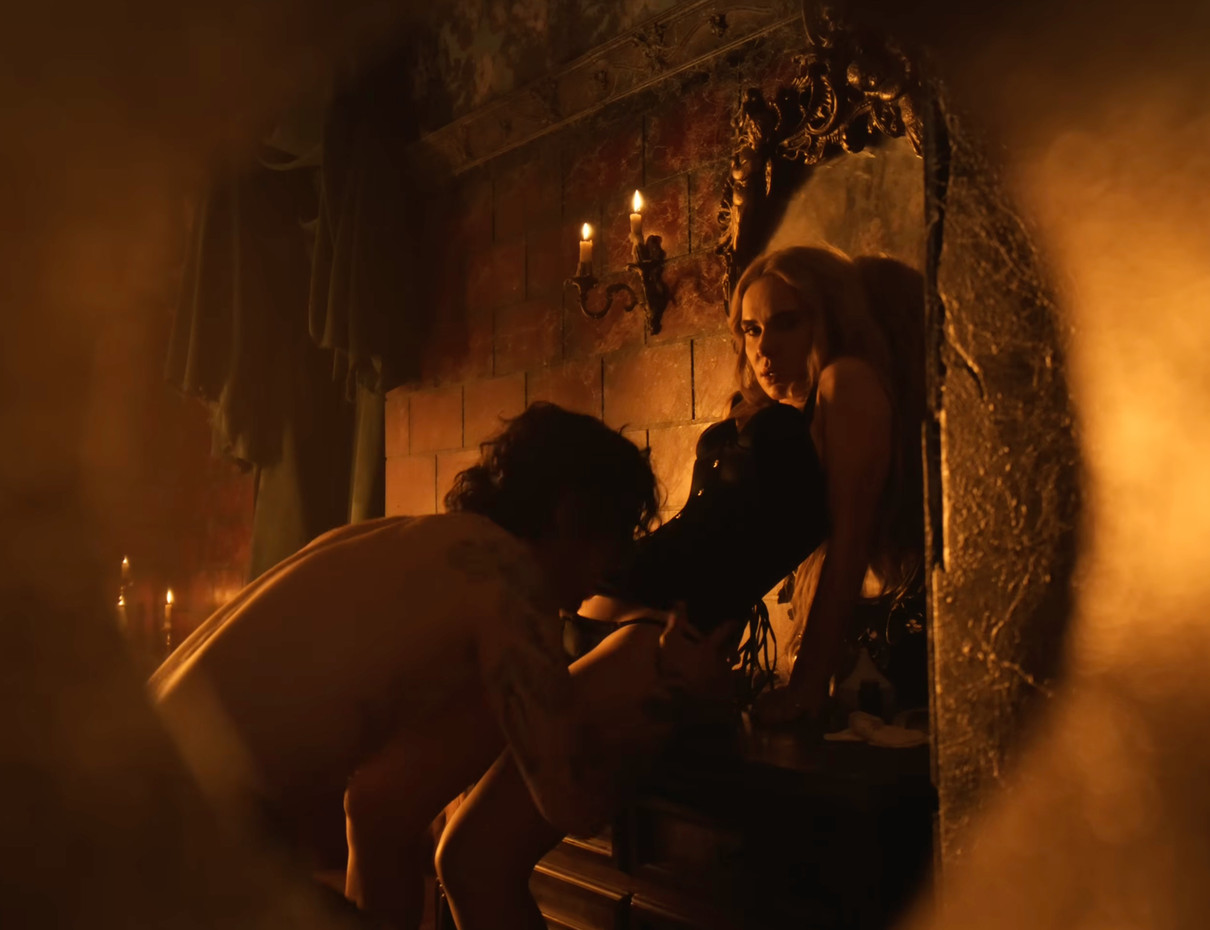 Володимир Дантес і Олена Лавренюк зняли імітацію сексу в кліпі