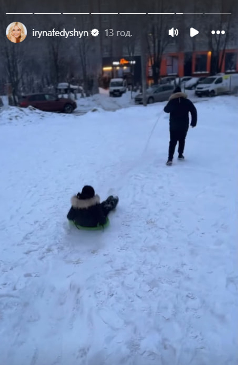 Ірина Федишин похвалилася часом з родиною