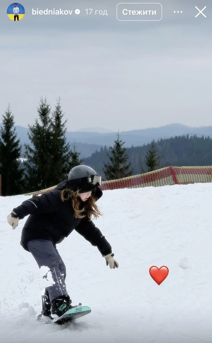 Донька Андрія Бєднякова і Короткої