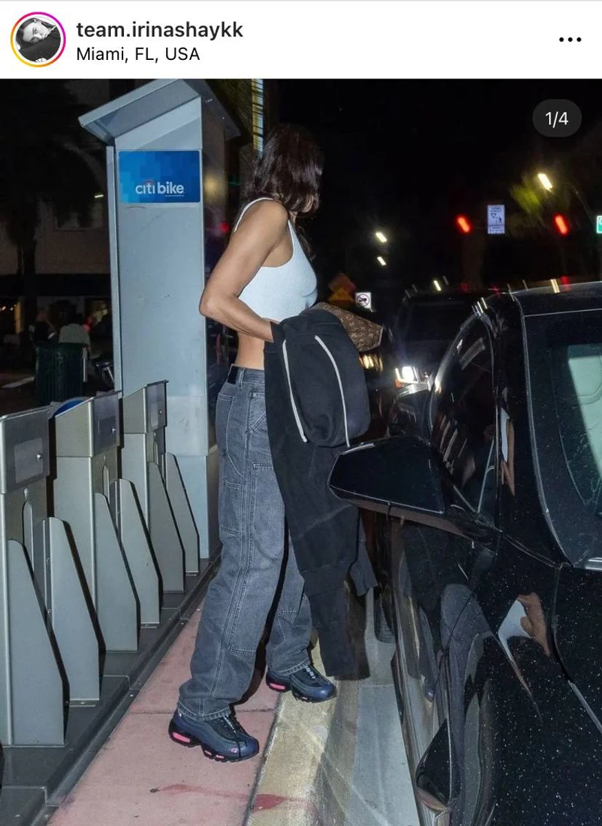 Цікаво, що з Брейді Шейк показалася в розпал роману її колишнього Бредлі Купера з Джіджі Хадід