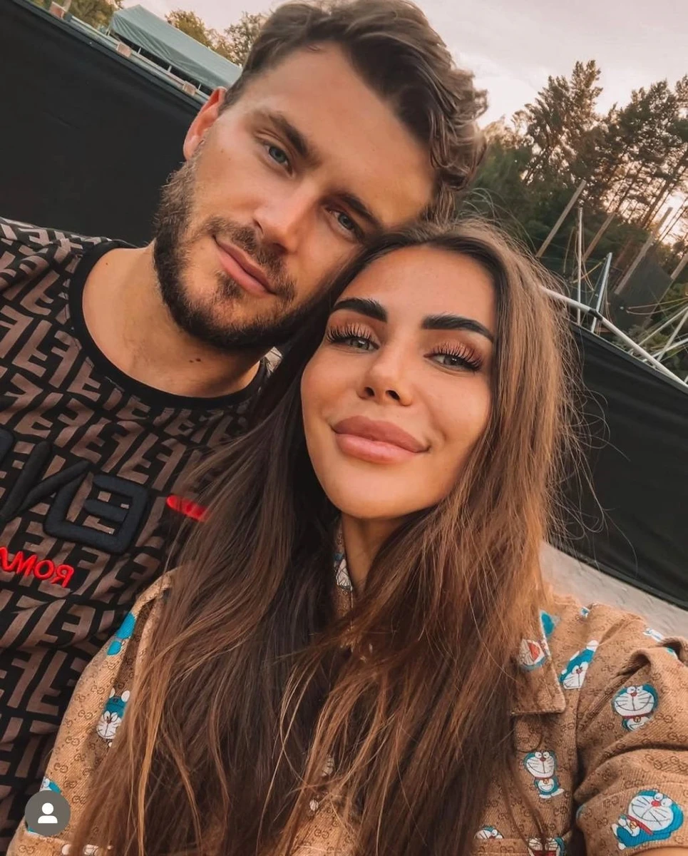 Софія та її коханий Антон