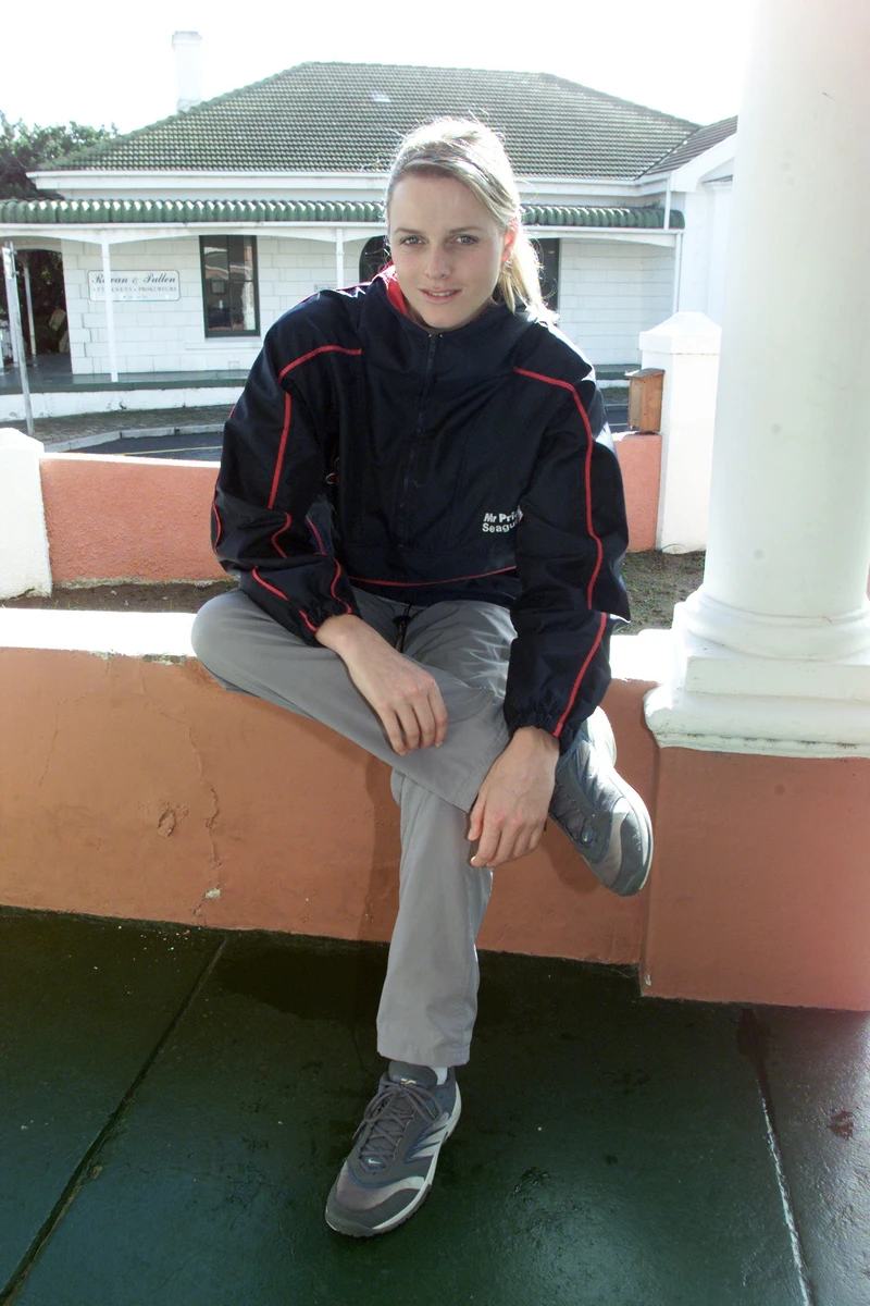 Княгиня Шарлін у молодості