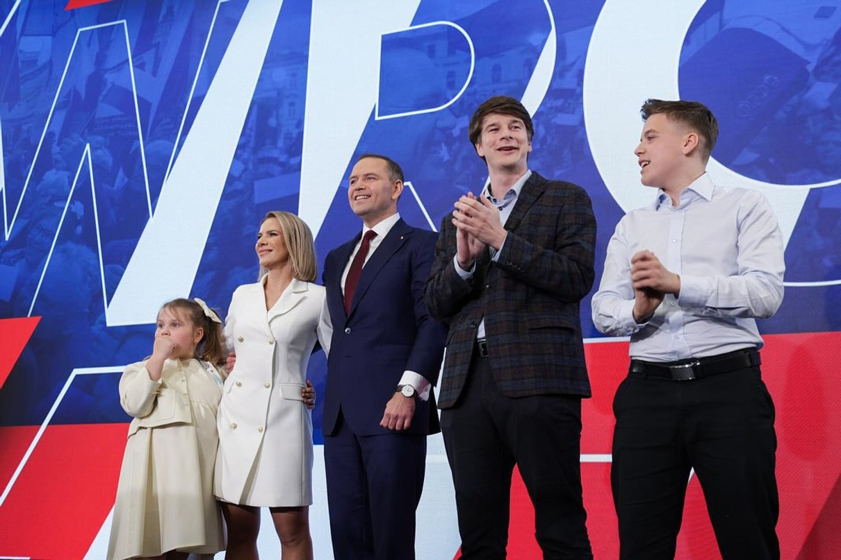 Родина Кароля Навроцького