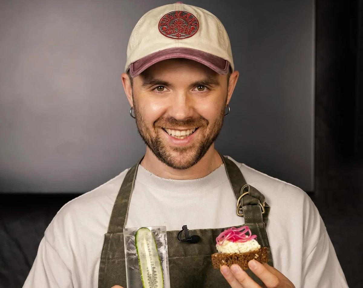 Міша Кацурін показав, як готувати форшмак